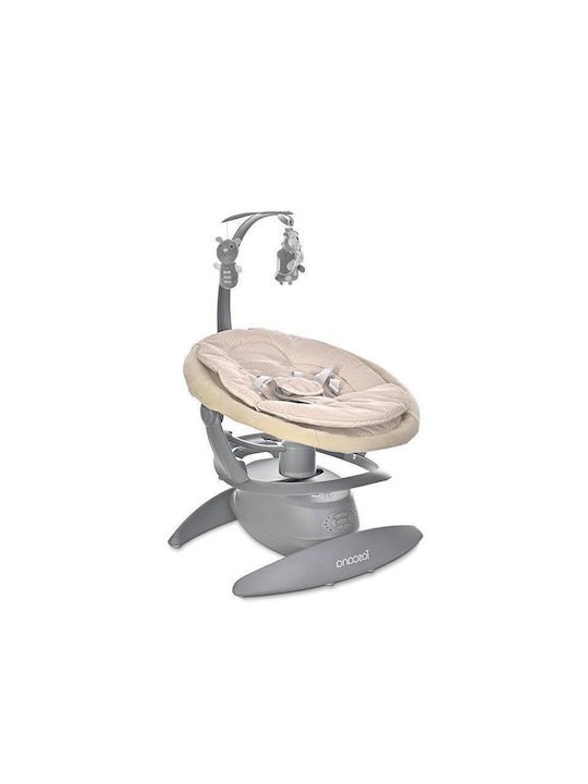 Lorelli Electric Baby Relax Toscana with Music Beige Dots for Child up to 9kg