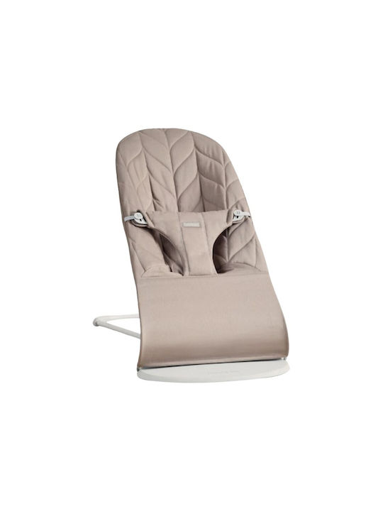 BabyBjorn Manual Baby Relax Bliss Petal Quilt Sand Grey for Child up to 13kg