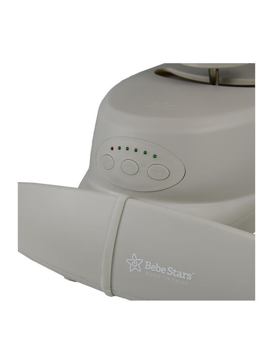 Bebe Stars Ηλεκτρικό Relax Μωρού Κούνια Cozy με Μουσική Γαλάζιο για Παιδί έως 9kg