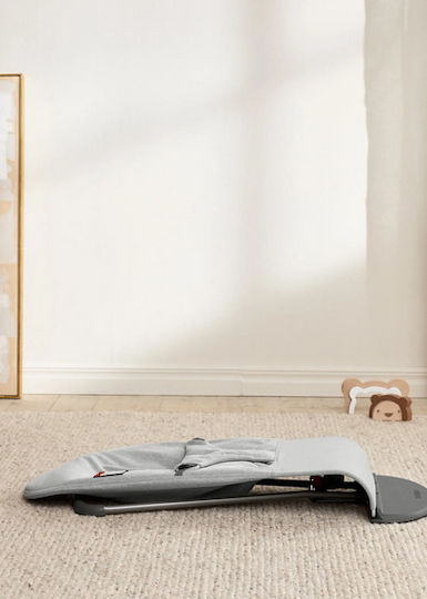 BabyBjorn Manual Baby Relax Bliss Light Gray Melange for Child up to 13kg