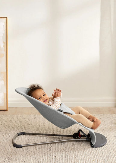 BabyBjorn Manual Baby Relax Bliss Light Gray Melange for Child up to 13kg