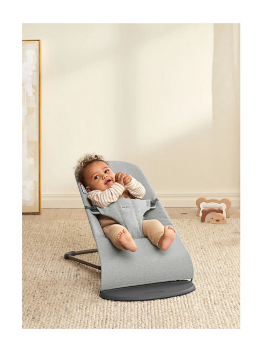 BabyBjorn Χειροκίνητο Relax Μωρού Bliss Light Gray Melange για Παιδί έως 13kg