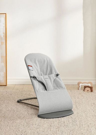 BabyBjorn Bliss Χειροκίνητο Relax Μωρού Light Gray Melange