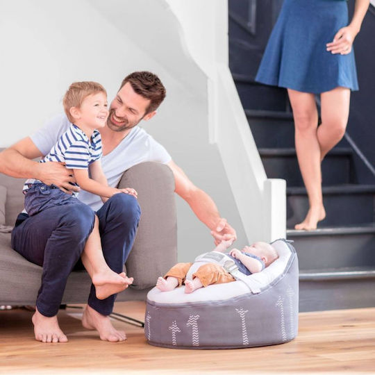 Babymoov Ръчен Релакс Бебе Сив за Дете до 9кг