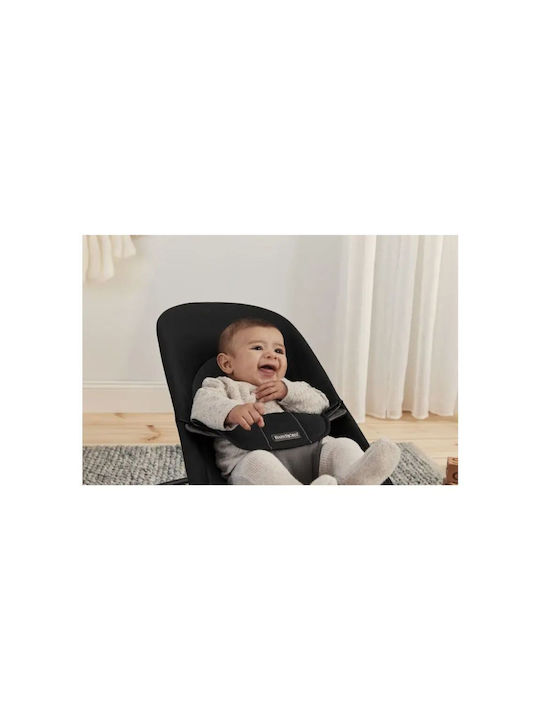 BabyBjorn Manual Baby Relax Balance Soft Black/Dark Grey for Child up to 13kg