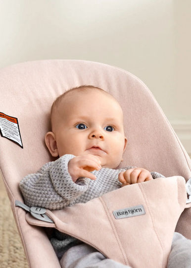 BabyBjorn Handbuch Baby Relax Bliss Light Pink für Kind bis 13kg