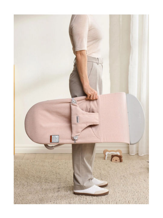 BabyBjorn Handbuch Baby Relax Bliss Light Pink für Kind bis 13kg