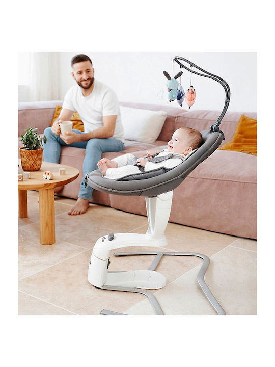 Babymoov Ηλεκτρικό Relax Μωρού με Μουσική και Δόνηση Μαύρο
