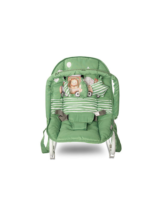 Lorelli Manual Baby Relax Eliza Train Green