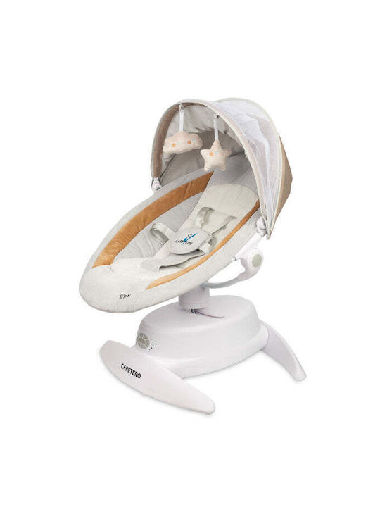 Caretero Electric Baby Relax Opti Brown for Child up to 9kg