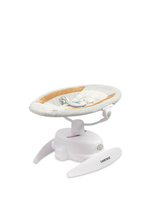 Caretero Electric Baby Relax Opti Brown for Child up to 9kg