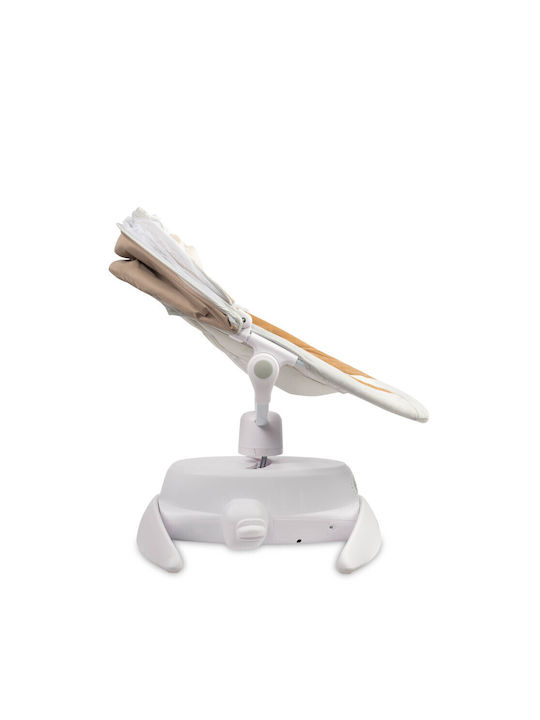 Caretero Electric Baby Relax Opti Brown for Child up to 9kg