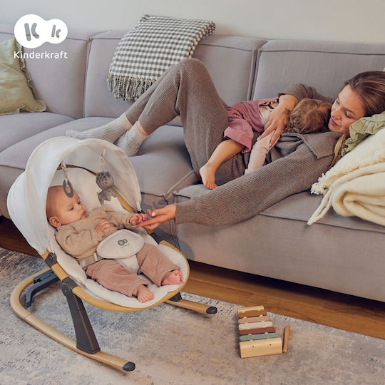 Kinderkraft Handbuch Baby Relax Elsu Weiß für Kind bis 9kg