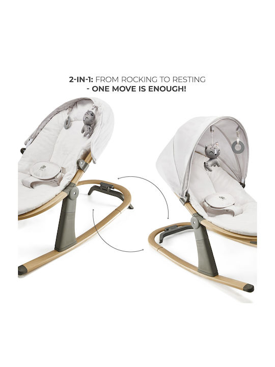 Kinderkraft Manual Baby Relax Elsu White for Child up to 9kg