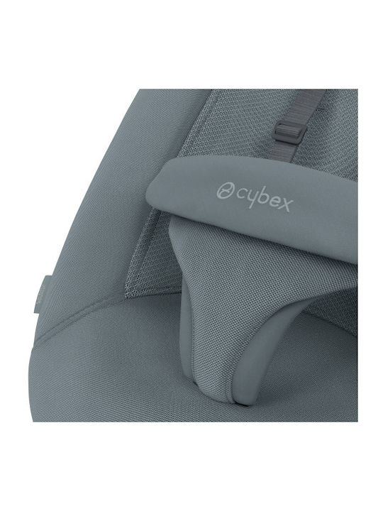 Cybex Χειροκίνητο Relax Μωρού Lemo Stone Blue για Παιδί έως 9kg