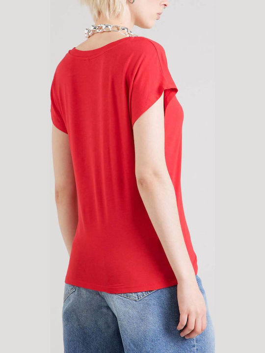 Only Women's Blouses True Red Only Women's Blouses True Red