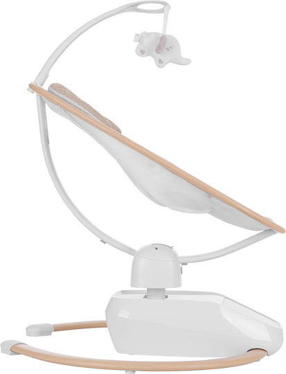 Kikka Boo Electric Baby Relax BeeMoove with Music Beige for Child up to 9kg