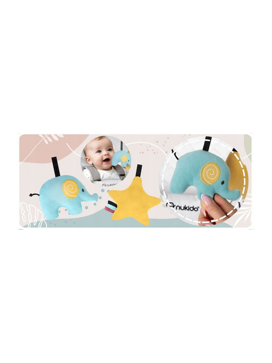 Nukido Manual Baby Relax NK-52 Gray for Child up to 9kg