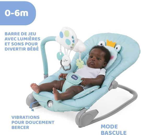 Chicco Balloon Ръчен Релакс Бебе Светлосиньо Chicco Balloon Ръчен Релакс Бебе Светлосиньо