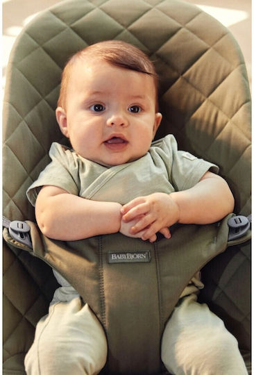 BabyBjorn Handbuch Baby Relax Bliss Classic Quilt Dark Green für Kind bis 13kg