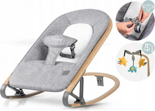 Nukido Handbuch Baby Relax NK-53 Gray für Kind bis 9kg