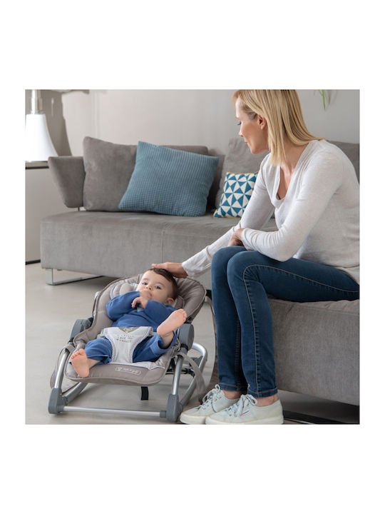 Renolux Ηλεκτρικό Relax Μωρού Sophie The Giraffe Paris Blue για Παιδί έως 9kg