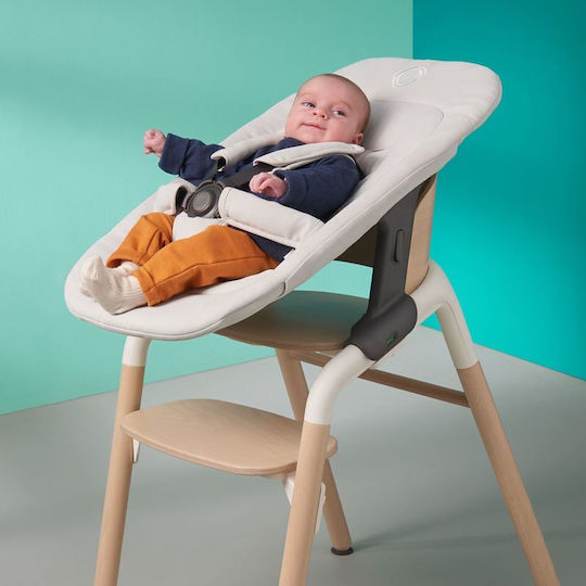 Bugaboo Ръчен Релакс Бебе Бял за Дете до 9кг