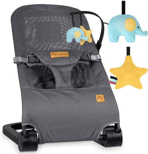 Nukido NK-52 Manual Baby Relax Gray