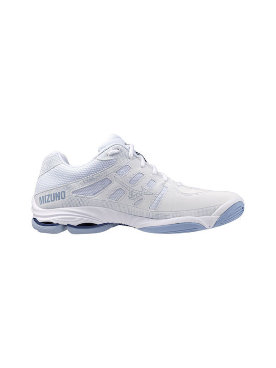 Wave Voltage 2 Sport Shoes Volleyball White / Light Blue