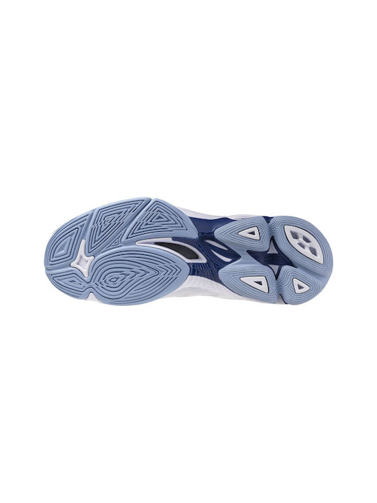 Wave Voltage 2 Sport Shoes Volleyball White / Light Blue