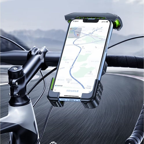 Universelle Handy-GPS-Halterungstasche für Fahrrad, Roller, Motorrad 14,5x7,5 cm Aria Trade
