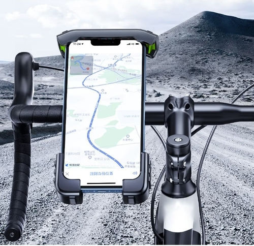 Universelle Handy-GPS-Halterungstasche für Fahrrad, Roller, Motorrad 14,5x7,5 cm Aria Trade