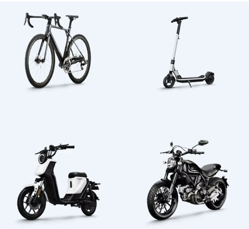 Universelle Handy-GPS-Halterungstasche für Fahrrad, Roller, Motorrad 14,5x7,5 cm Aria Trade