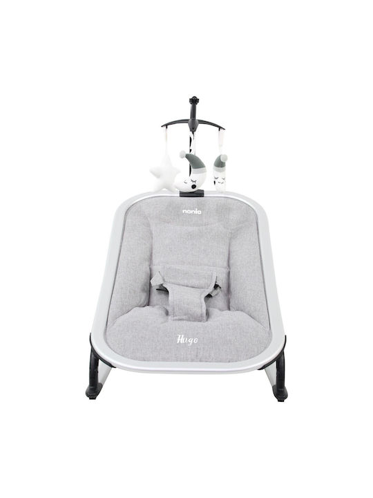 Nania Manual Relax pentru Bebeluși Gri pentru Copil până la 9kg