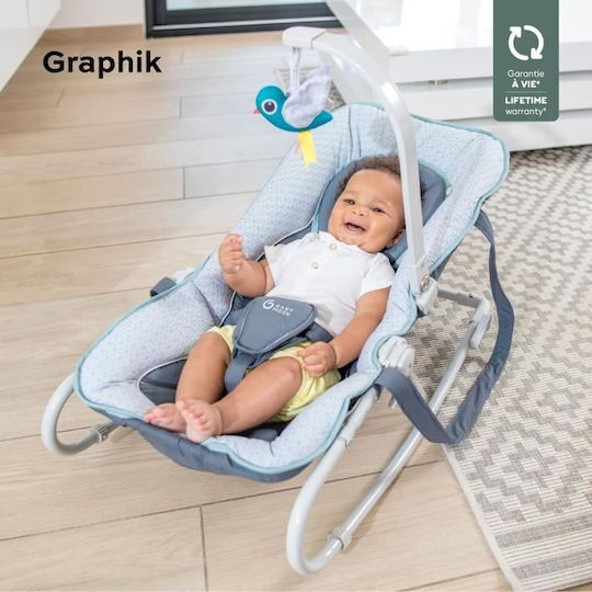Babymoov Manual Baby Relax Gray Babymoov Manual Baby Relax Gray