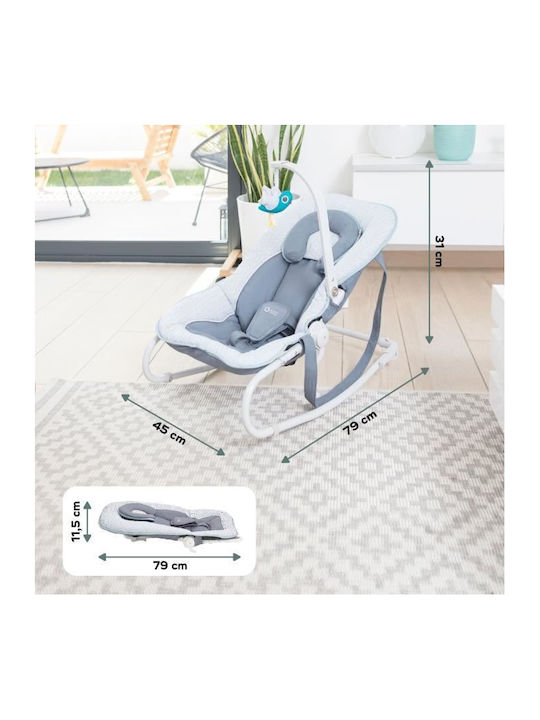 Babymoov Manual Baby Relax Gray for Child up to 9kg