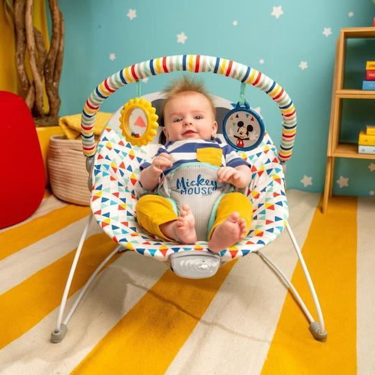 Disney Manual Relax pentru Bebeluși Disney Mickey Multicolor