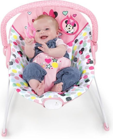 Bright Starts Minnie Manual Relax pentru Bebeluși Roz Bright Starts Minnie Manual Relax pentru Bebeluși Roz
