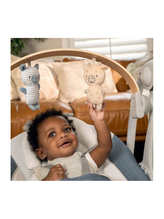 Ingenuity Electric Baby Relax Swing 'n Go Blue