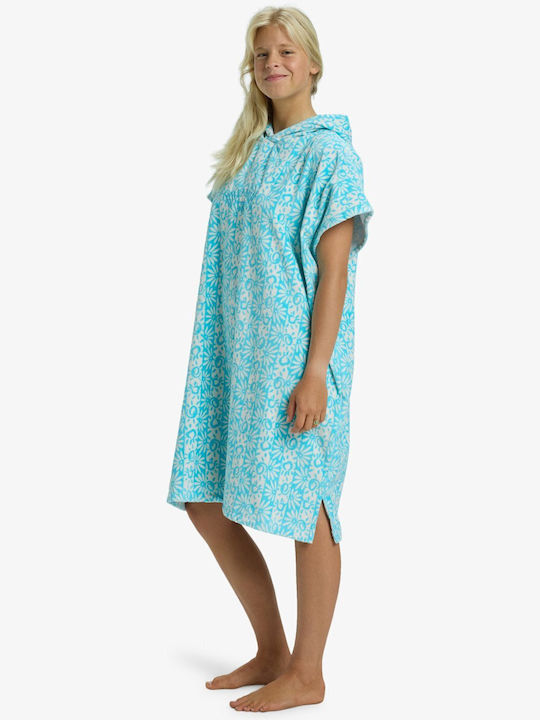 Billabong Cotton Beach Poncho Turquoise