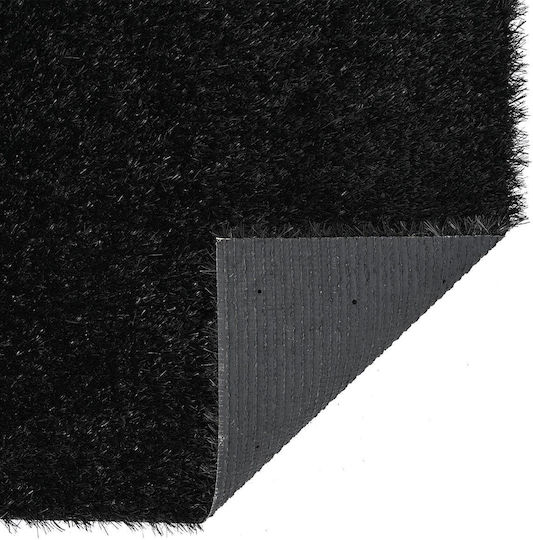 Synthetic Turf in Roll 1x15m in Black Colour