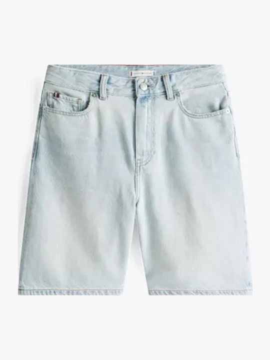 Women's Bermuda Shorts Jean Light Blue