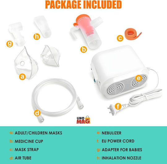 Linomag Portabila Nebulizator