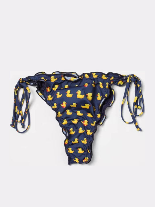 Bikini Brasilien Blue