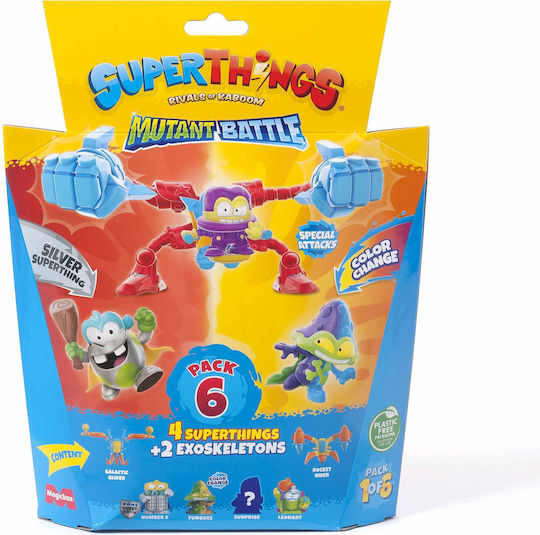 Magic Box Superthings - Mutant Battle (Diferite Modele)