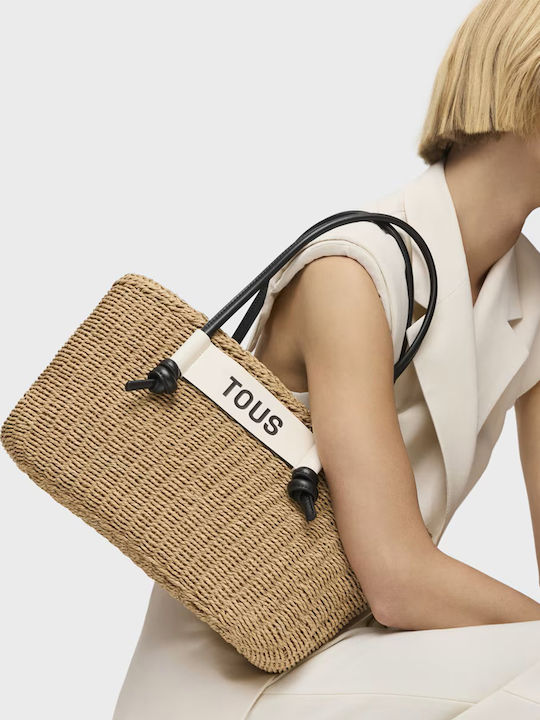 Women's Shoulder Bag Beige