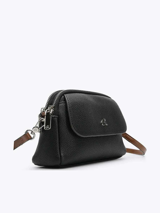 Rosanna Women's Flap Bag Black