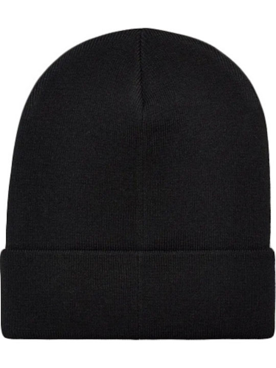 High Crown Beanie Beanie Beanie Knitted in Black color