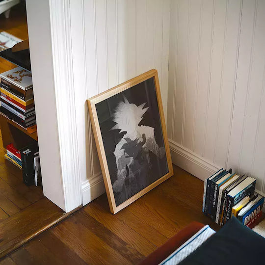 Dragon Ball Κάδρο Ξύλινο 30x40cm