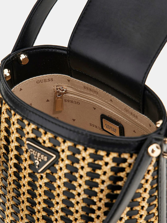 Damentasche Handtasche Schwarz